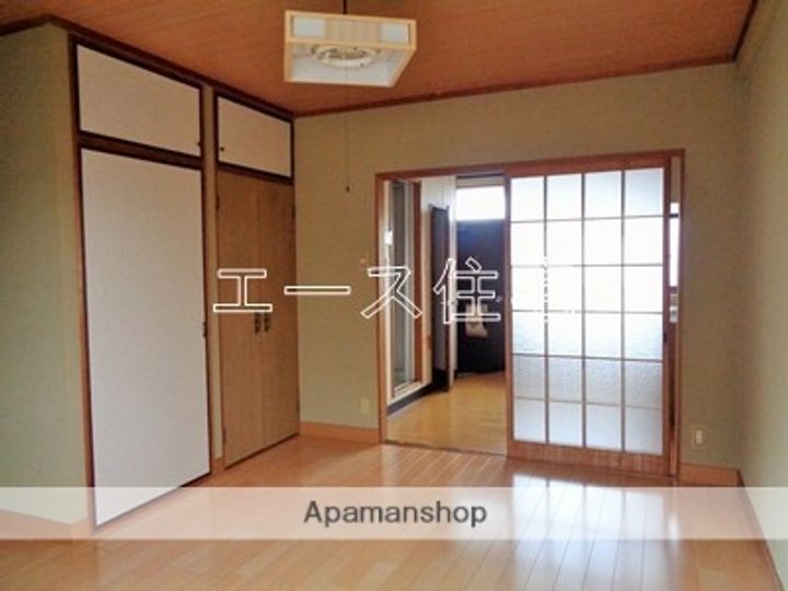 メゾン松田の居間