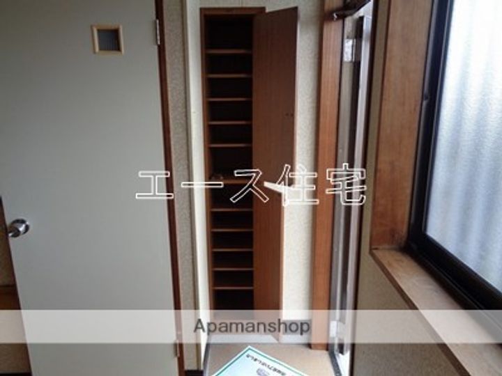 メゾン松田の玄関