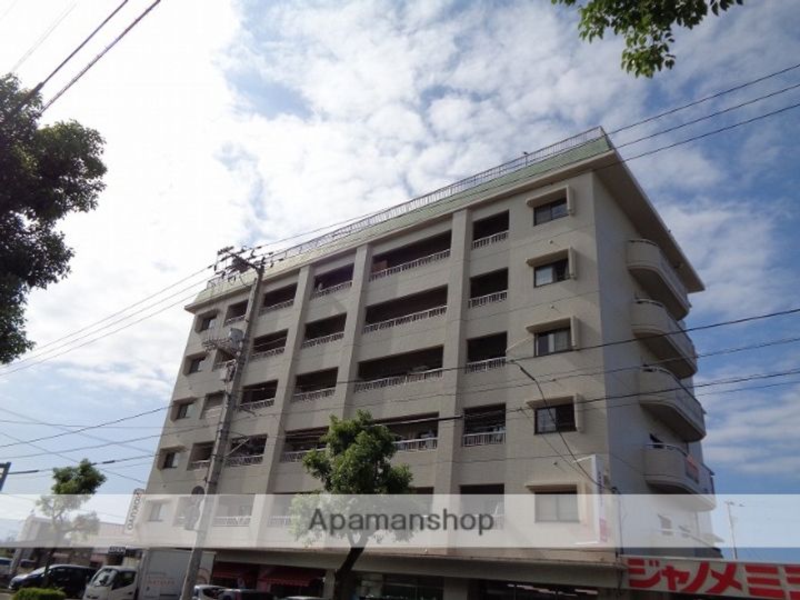 グランドハイツ西条の外観