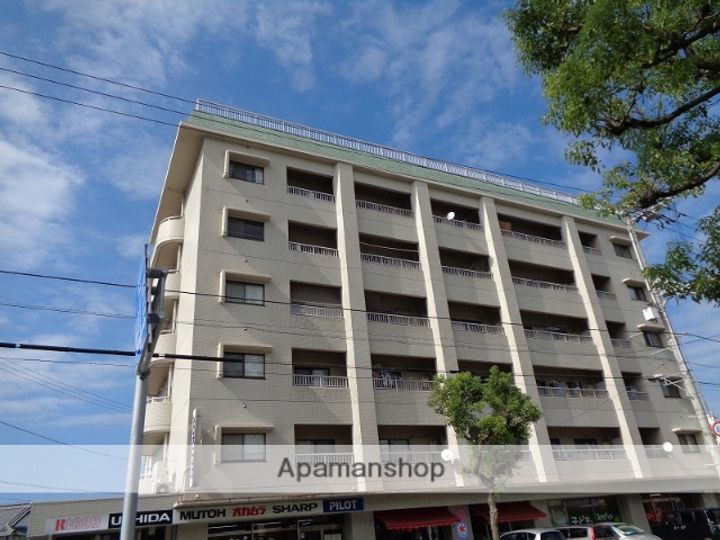 グランドハイツ西条の外観