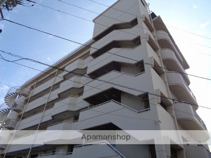 グランドハイツ西条の外観