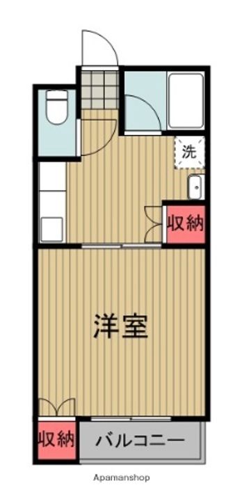 あさだA・Bの間取り