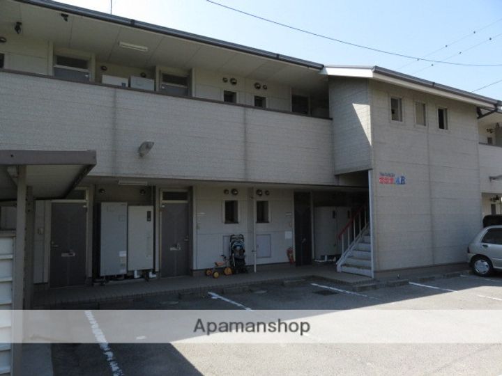 あさだA・Bの外観