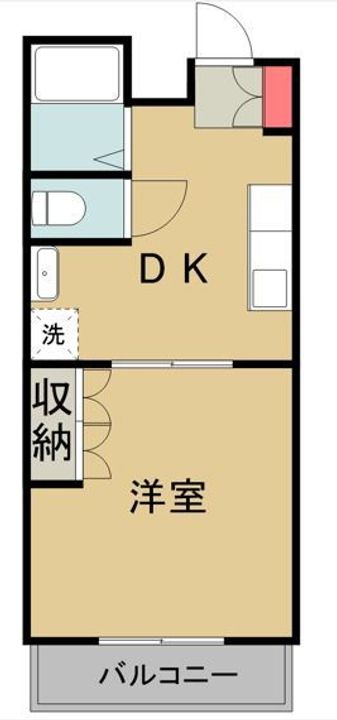 マルイレジデンスの間取り