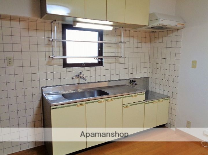 中山マンションのキッチン