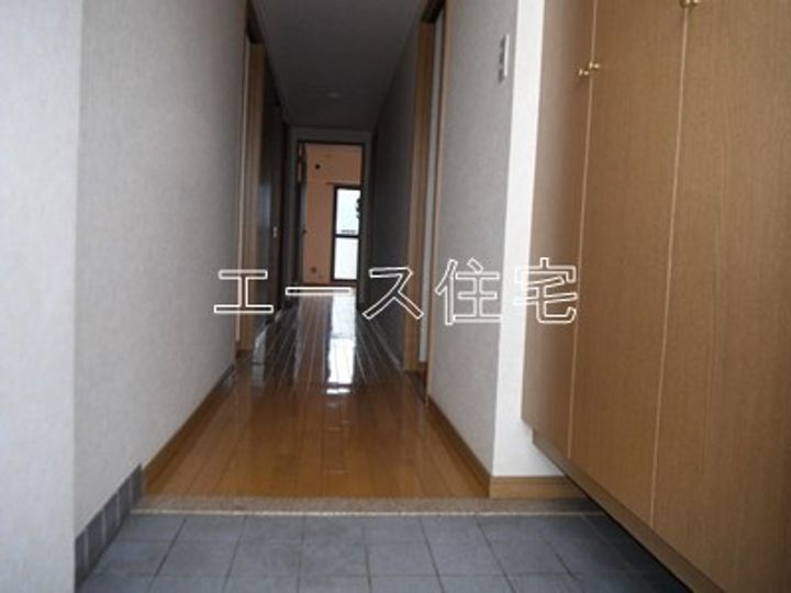 マルイマーガレットの玄関