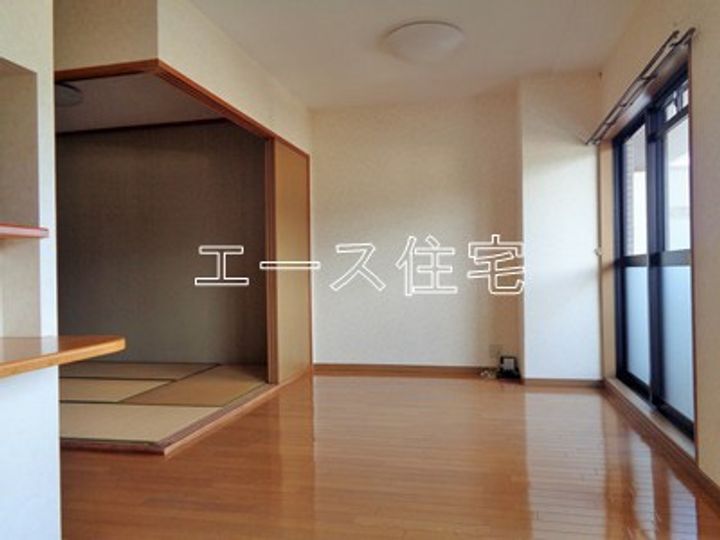 マルイマーガレットの居間