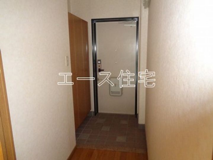 マルイマーガレットの玄関