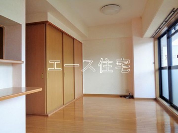 マルイマーガレットの居間