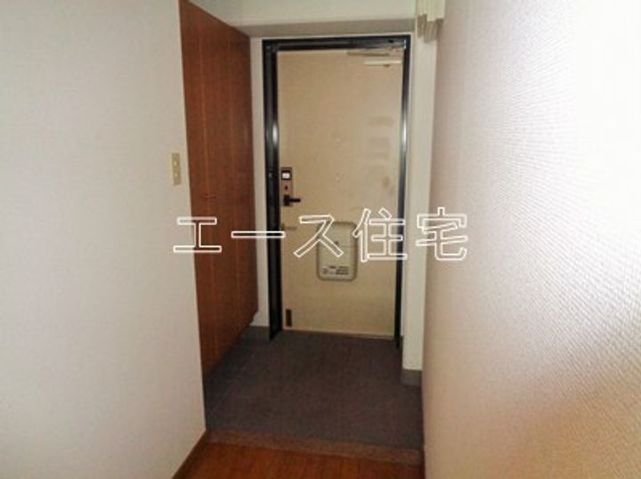 マルイマーガレットの玄関