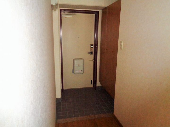 マルイマーガレットの玄関