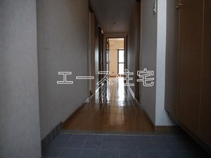 マルイマーガレットの玄関