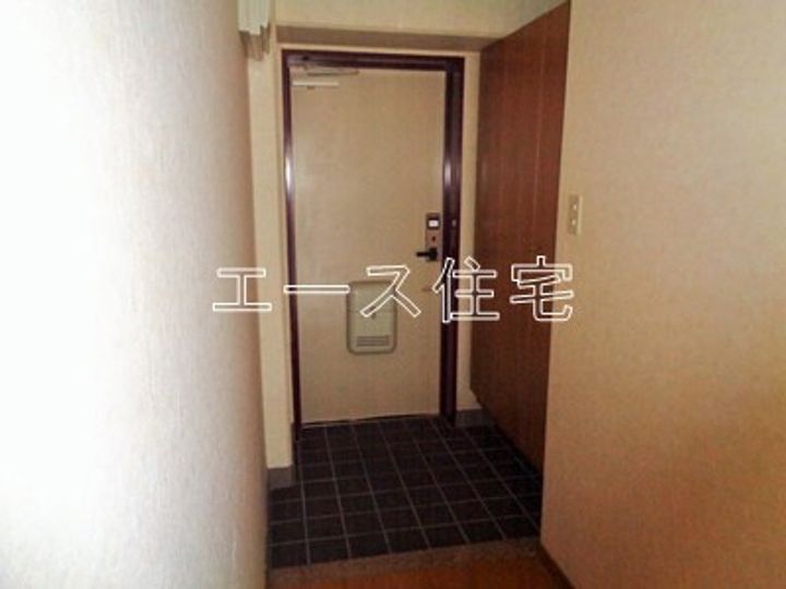 マルイマーガレットの玄関