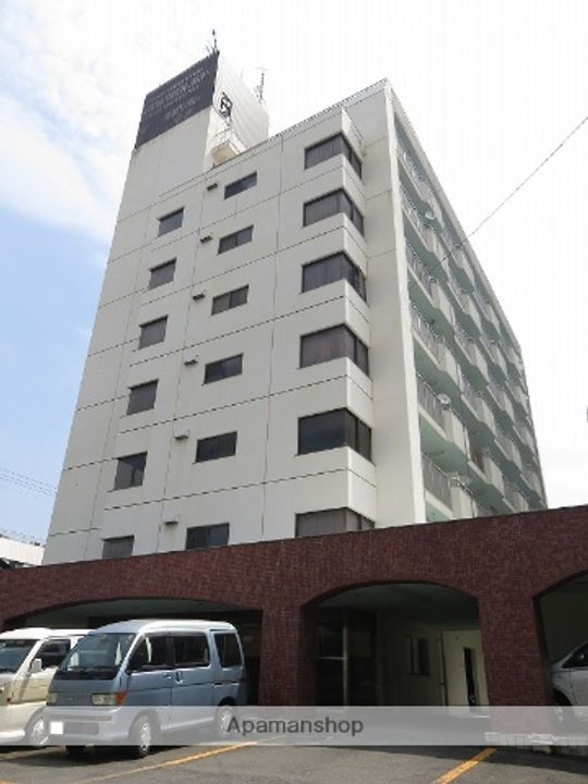 コーポ栄寿第一ビルの外観