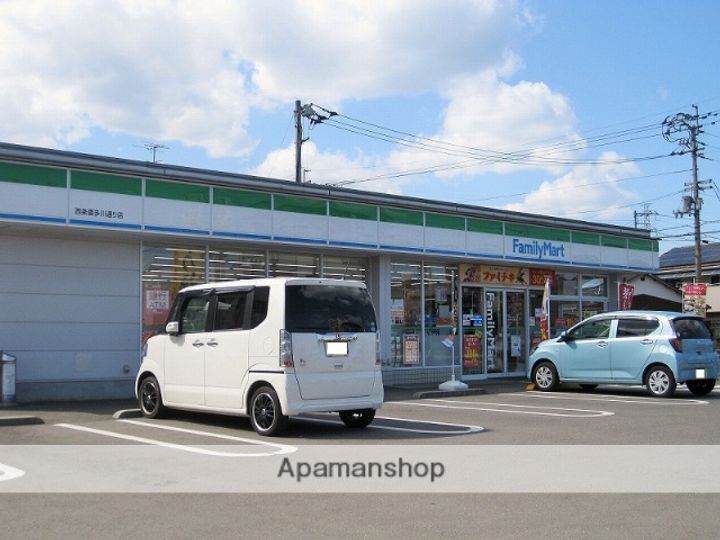 ルミウス喜多川Ⅱの周辺