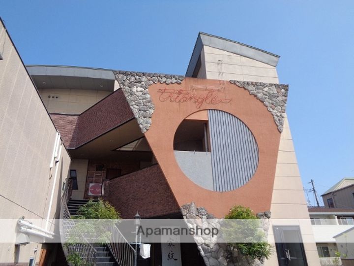 トライアングルビルの外観