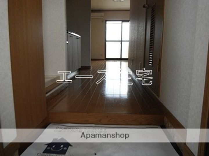 ジョイ・グリーンの玄関