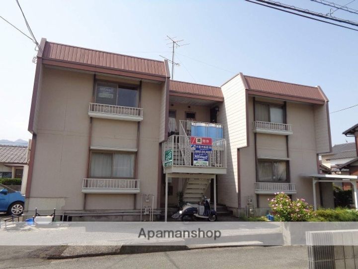 文野ハイツの外観