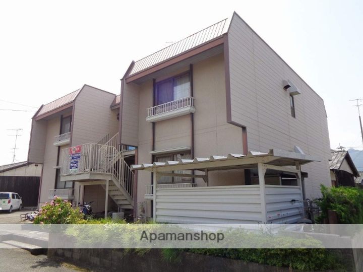 文野ハイツの外観