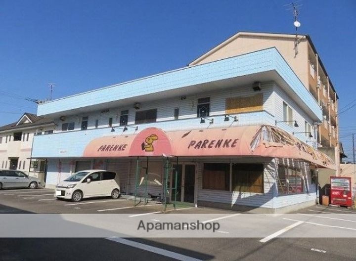 弁財天ルピアスの外観