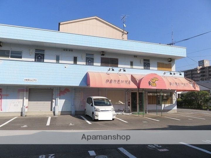 弁財天ルピアスの外観