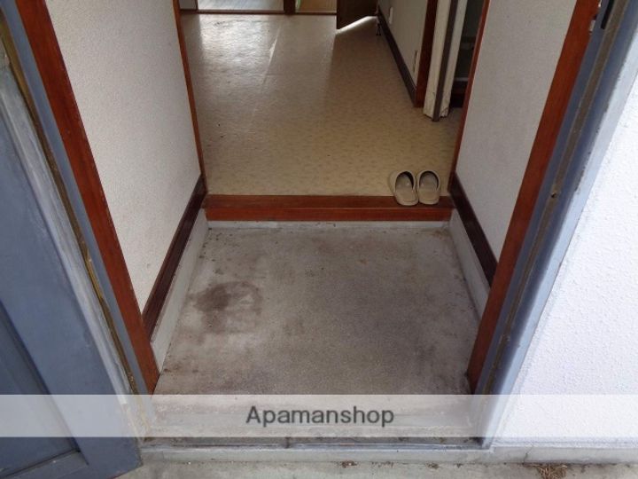 メゾン戸田の玄関