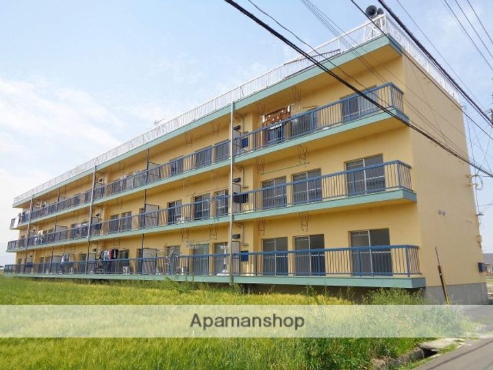 八丁マンションの外観