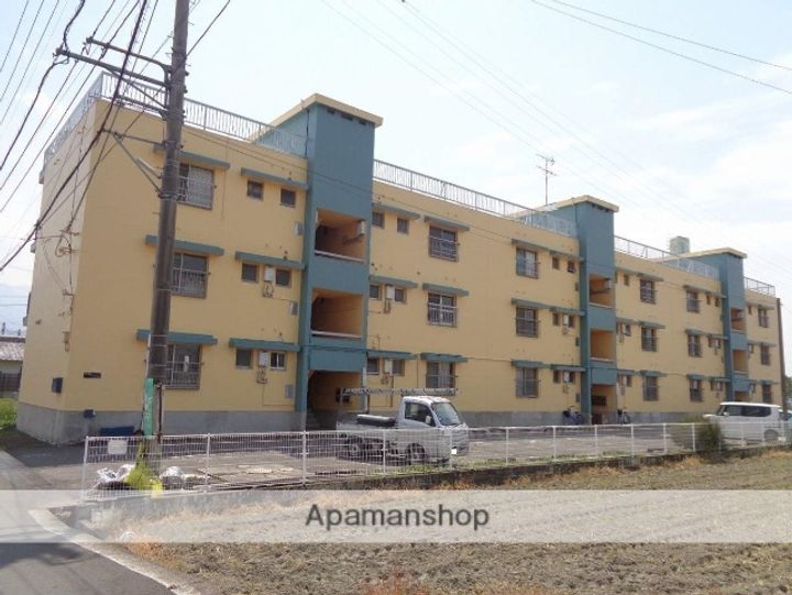 八丁マンションの外観