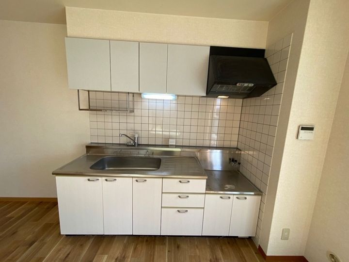 フィネス御殿前通りのキッチン