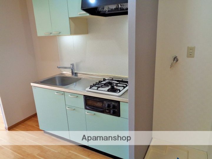 ジョイリッツ大町 2番館のキッチン