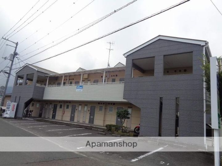 ジョイリッツ大町 2番館の外観