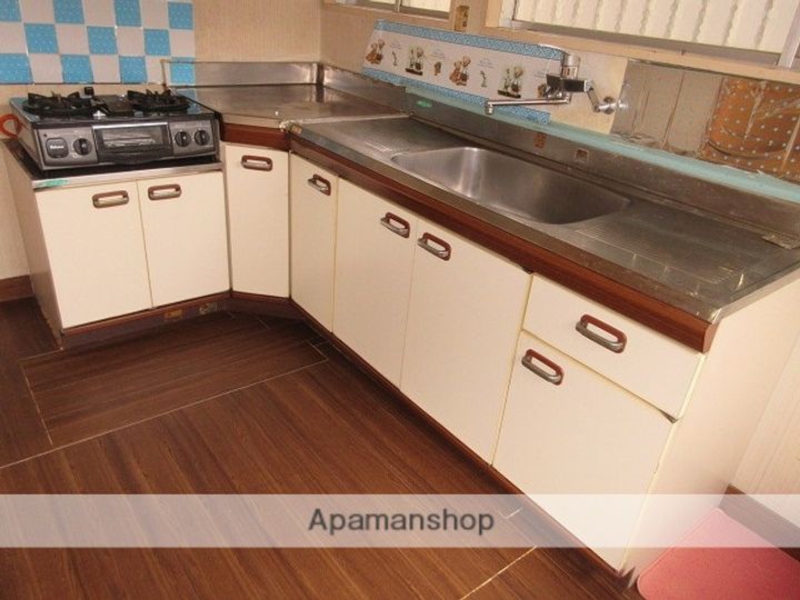 愛媛県西条市喜多川(一戸建)の賃貸物件のキッチン