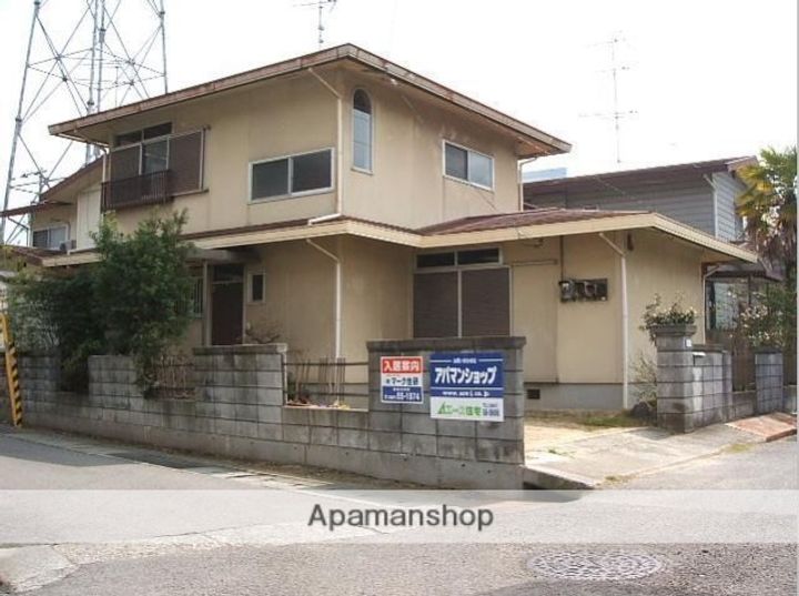 愛媛県西条市喜多川(一戸建)の賃貸物件の外観