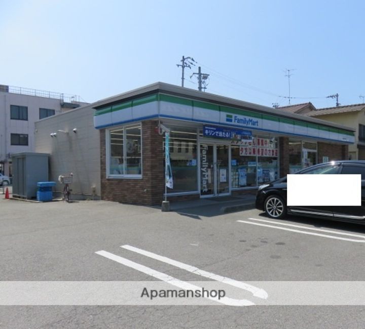 伊藤アパートの周辺