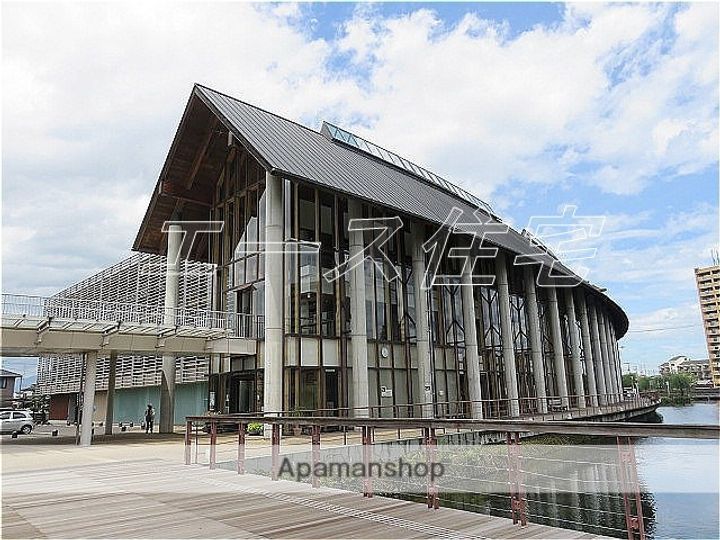 愛媛県西条市大町(一戸建)の賃貸物件の周辺