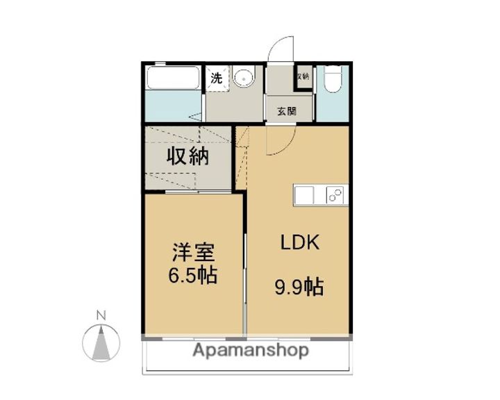 ミルトハイムの間取り