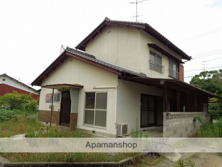 愛媛県西条市安知生(一戸建)の賃貸物件の外観