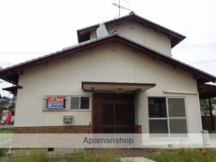 愛媛県西条市安知生(一戸建)の賃貸物件の外観