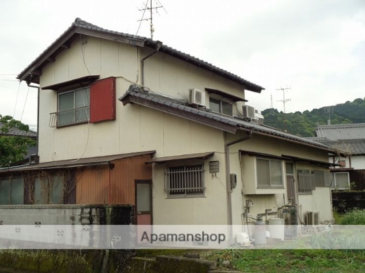 愛媛県西条市安知生(一戸建)の賃貸物件の外観