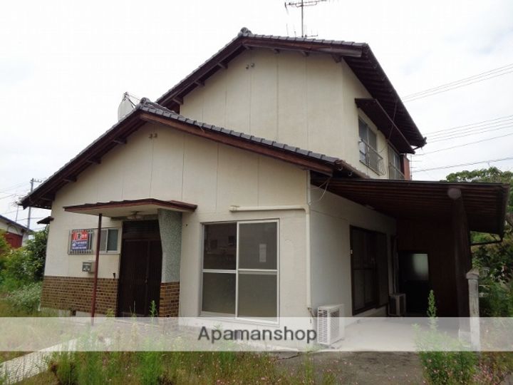 愛媛県西条市安知生(一戸建)の賃貸物件の外観