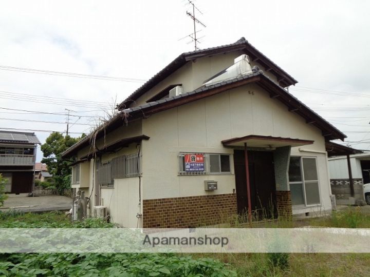 愛媛県西条市安知生(一戸建)の賃貸物件の外観