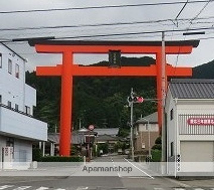 愛媛県西条市安知生(一戸建)の賃貸物件の周辺