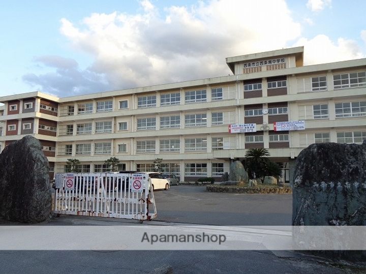 愛媛県西条市福武甲(一戸建)の賃貸物件の周辺