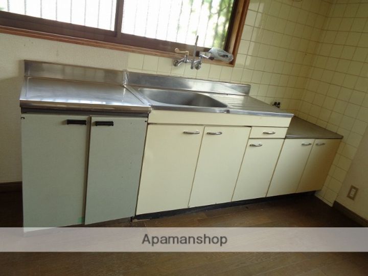 愛媛県西条市喜多川(一戸建)の賃貸物件のキッチン