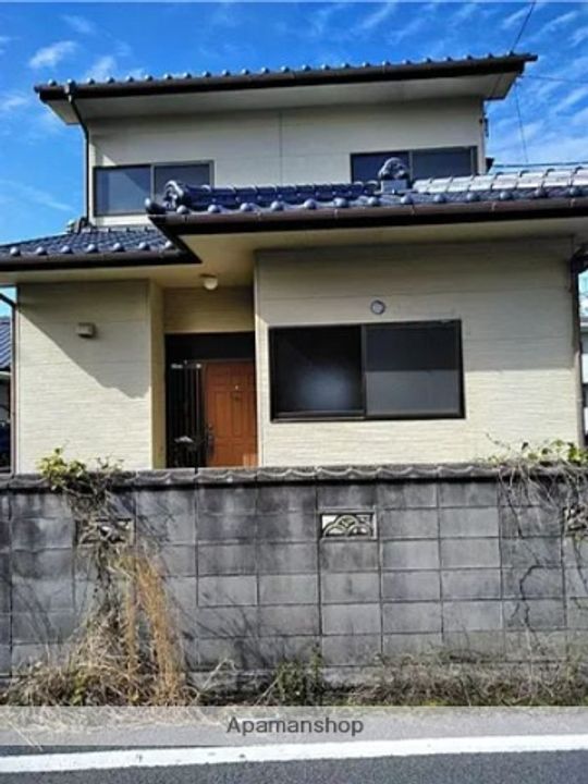 愛媛県西条市喜多川(一戸建)の賃貸物件の外観
