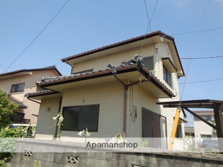 愛媛県西条市喜多川(一戸建)の賃貸物件の外観