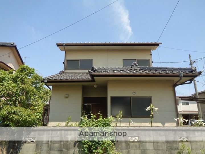 愛媛県西条市喜多川(一戸建)の賃貸物件の外観