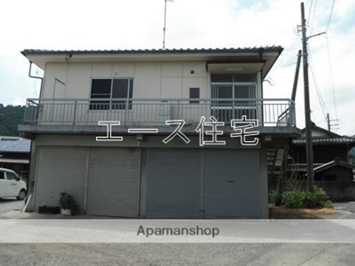 愛媛県西条市洲之内甲(一戸建)の賃貸物件の外観