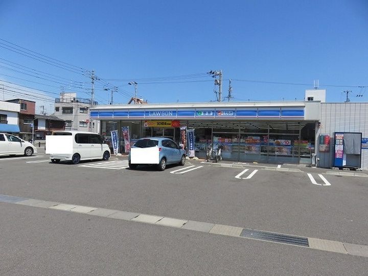 フォーレス新町の周辺