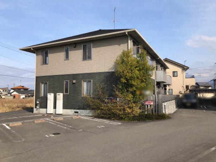 メゾンSOWACA A棟の外観